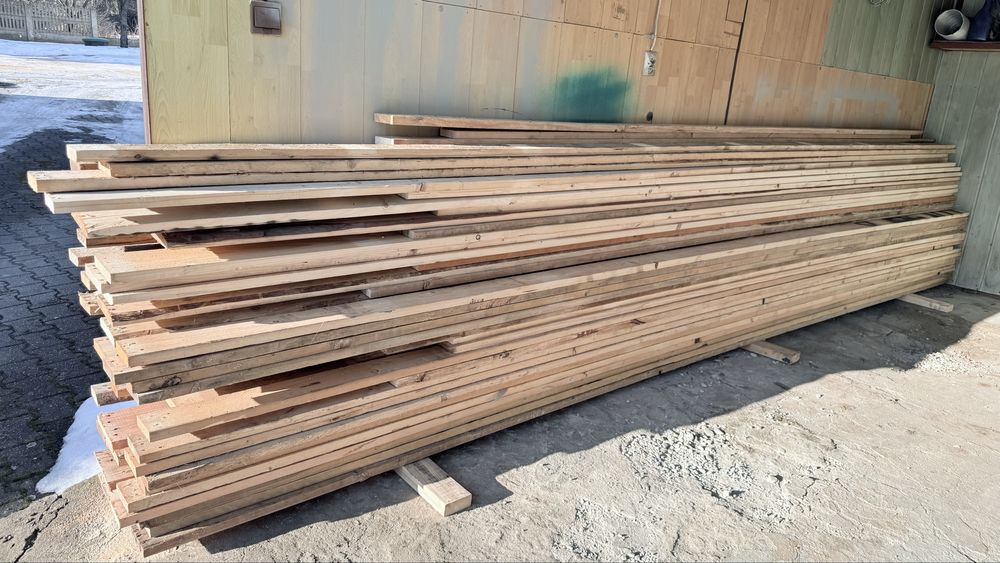 Deski rozbiórkowe z palet