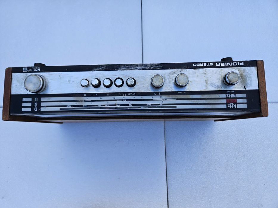 Radio Unitra diora Pionier