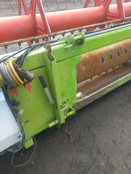 Жниварка клаас с 750 з автоконтуром