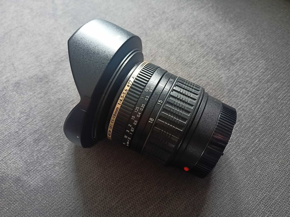 Tamron SP AF 11-18 mm f/4.5-5.6 Di II LD Aspherical Sony A