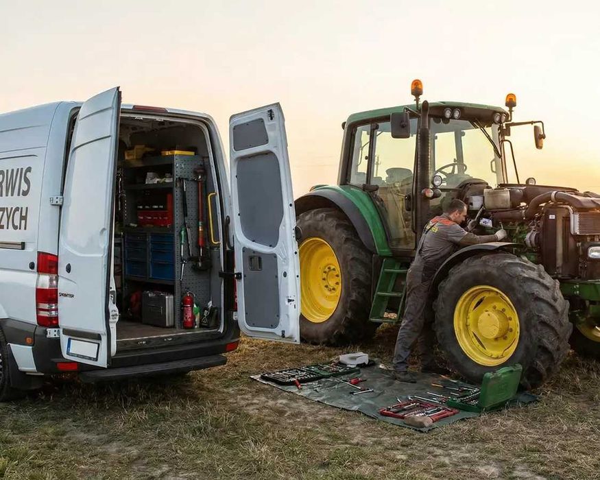 Mobilny serwis maszyn budowlanych