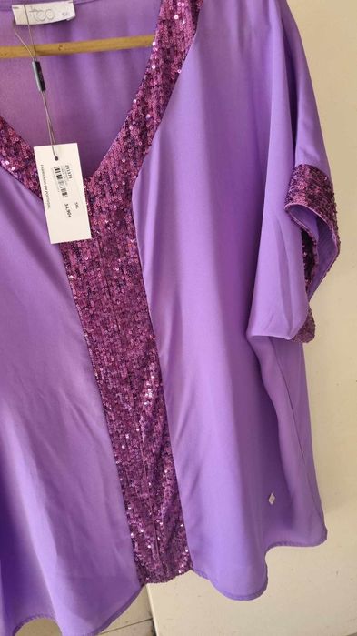 Blusa nova da TCO  fabrico português