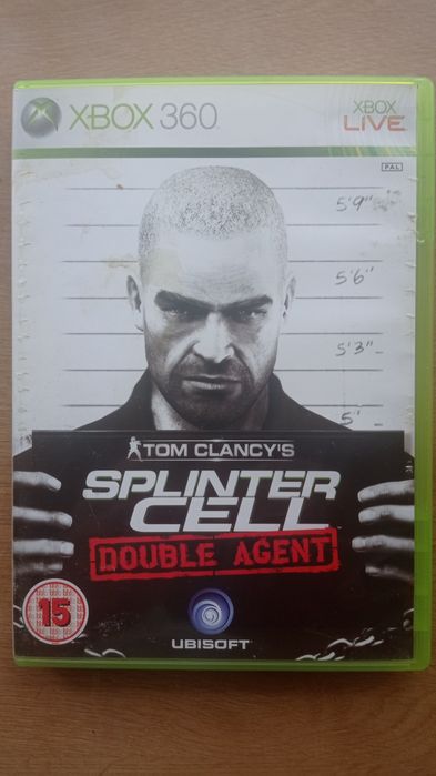 Xbox 360 Tom Clancy's Splinter Cell Double Agent