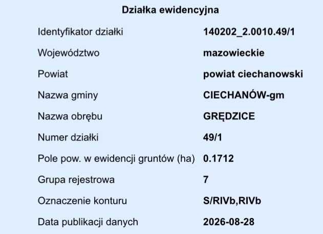 Dom – Ciechanów, Śródmieście - Więcej
