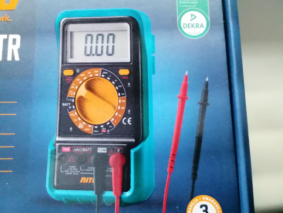 Multimetr Nowy nieużywany za 60%ceny