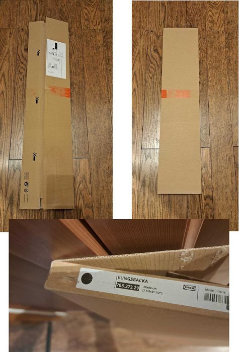 Kungsbacka 20x80 - front drzwiowy / cargo - nowy w paczce