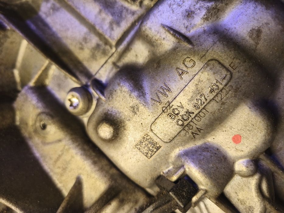 Caixa velocidades Audi A4 0CK 301103 S