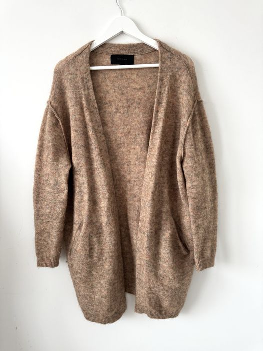 Donna moherowy kardigan