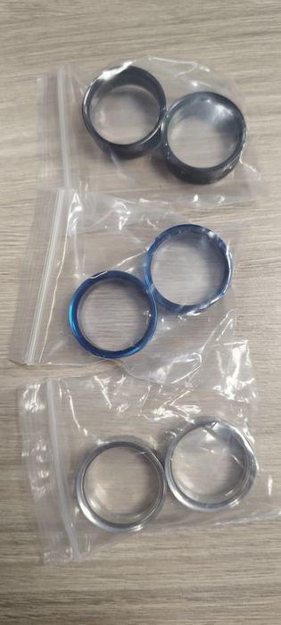 Tunele, rozpychacze do uszu 3 komplety