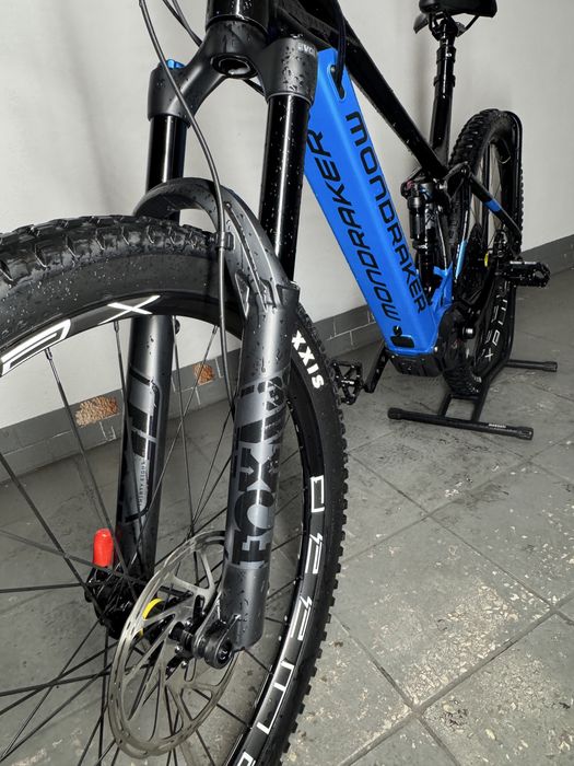 Mondraker CRAFTY SE XL (2022) Black/Marlin Blue