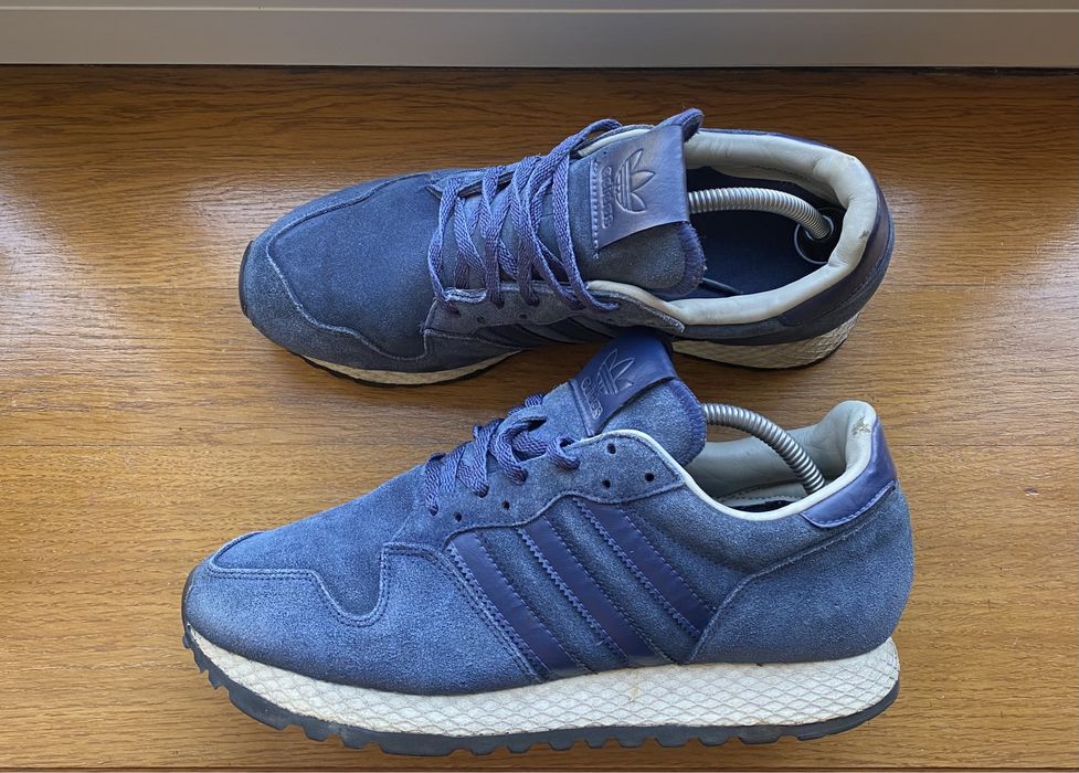 Adidas Vintage класичні базові кросівки кроссовки база 42р винтаж