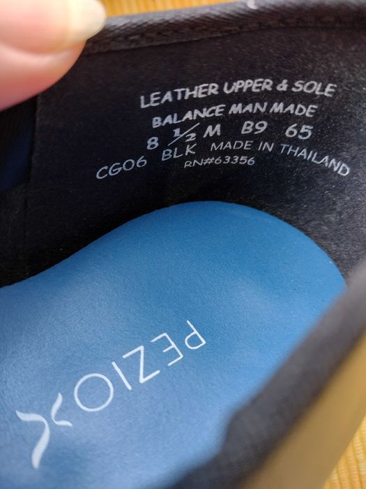 Танцевальные туфли для степа Capezio "Tele Tone " разделенная подошва