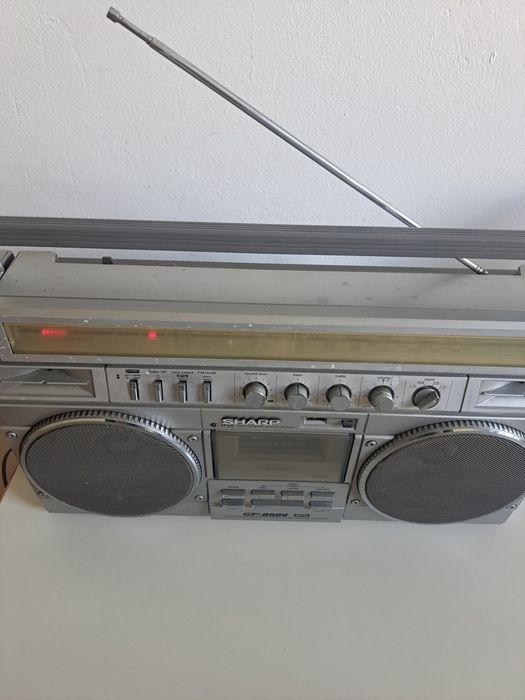 sharp gf 8989 магнітофон бумбокс