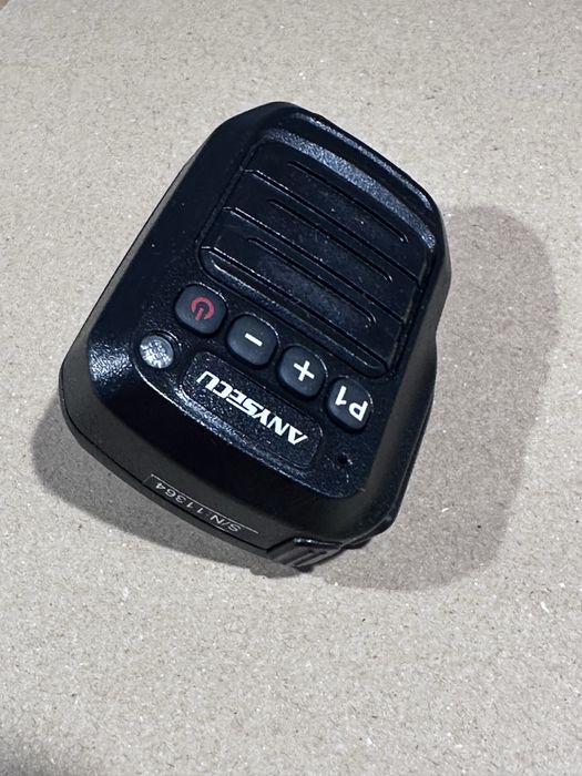 Mikrofon OSP Straż bluetooth mikrofonoglosnik Anysecu baofeng kenwood