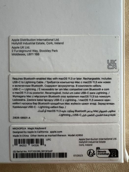 Apple - Teclado + rato