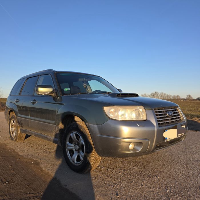 Subaru forester sg lift 2.5xt manual