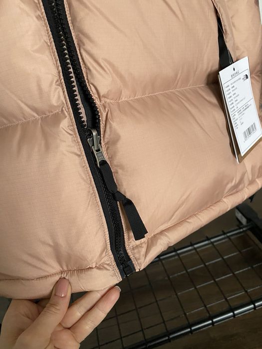 Зимовий рожевий пуховик TNF 700 The North Face 1996 Nuptse Jacket тнф