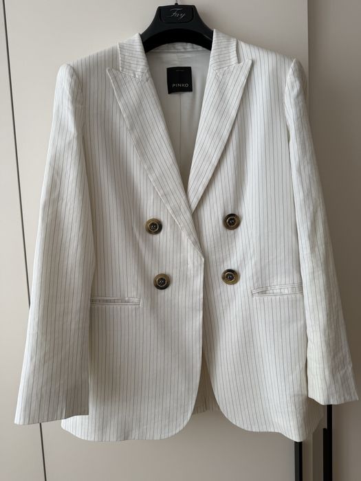 Pinko escada піджак льон