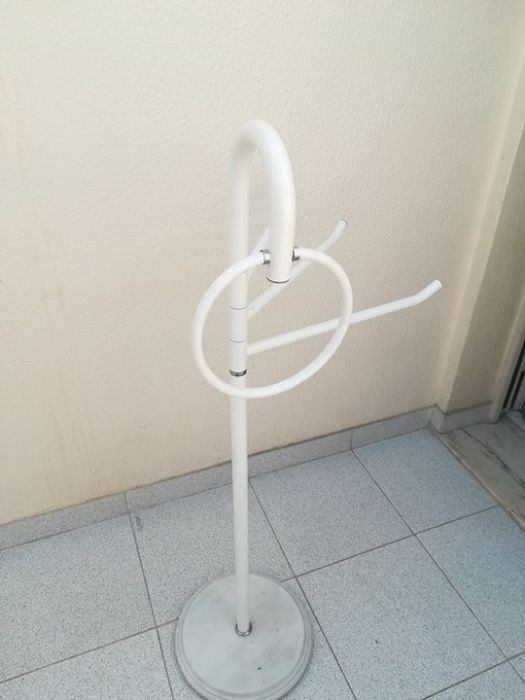 suporte de toalhas de wc