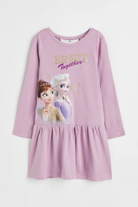 Стильное красивое платье модное хб платьице плаття сукня Frozen Elsa