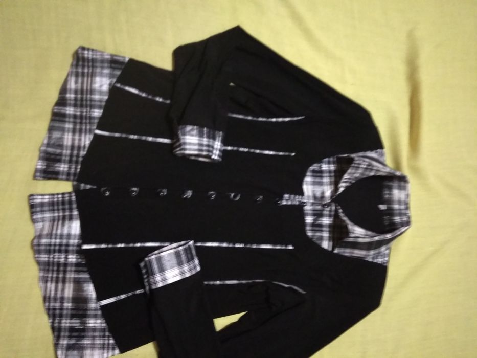 Блузка --- обманка нарядная блузка