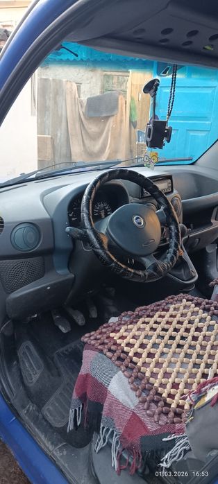 Фіат Добло для роботи