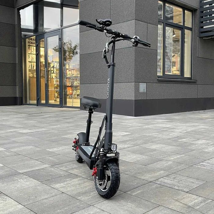 НОВИНКА 2026‼️ Електросамокат Kugoo Kirin M4 Pro |1000W| 55 км пробігу