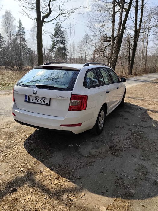 SKODA OCTAVIA III COMBI 1.6 TDI –  Zadbana, Doinwestowana