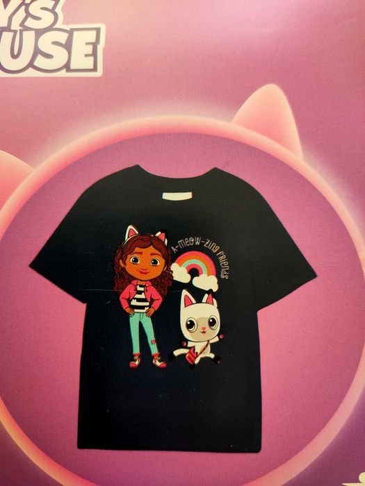 T-shirt dla dziewczynki 122/128