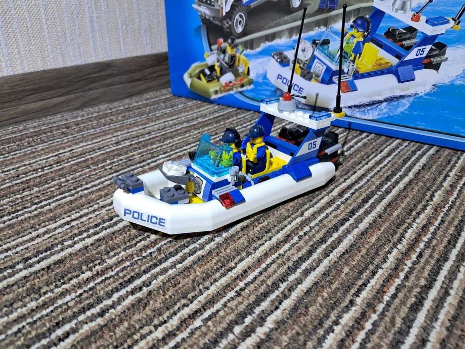 Продам набір BELA URBAN ( LEGO CITY) - поліцейський катер