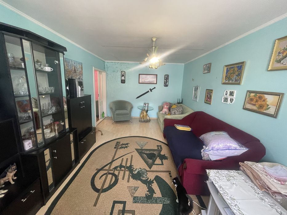 3 кімнатна квартира. Смт.Чинадієво