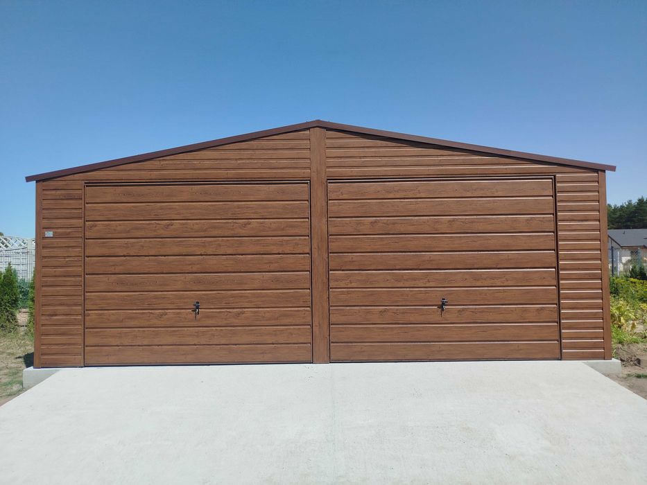 Garaż Blaszany, Blaszaki, 7 x 5 Złoty Dąb