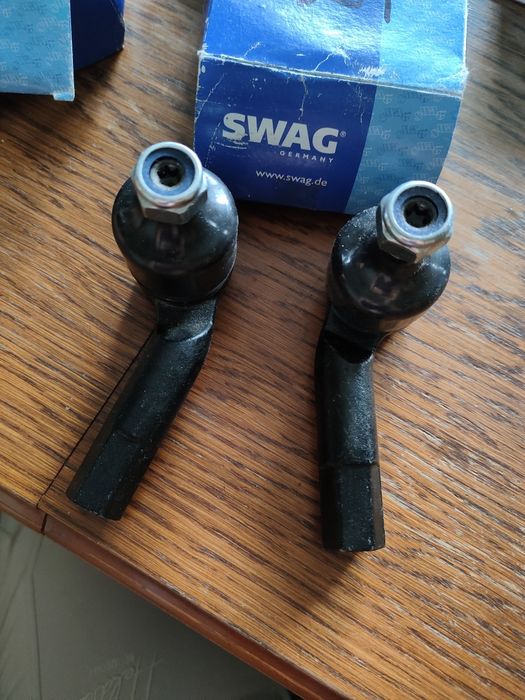 Końcówki drążka Audi VW SWAG prawa lewa