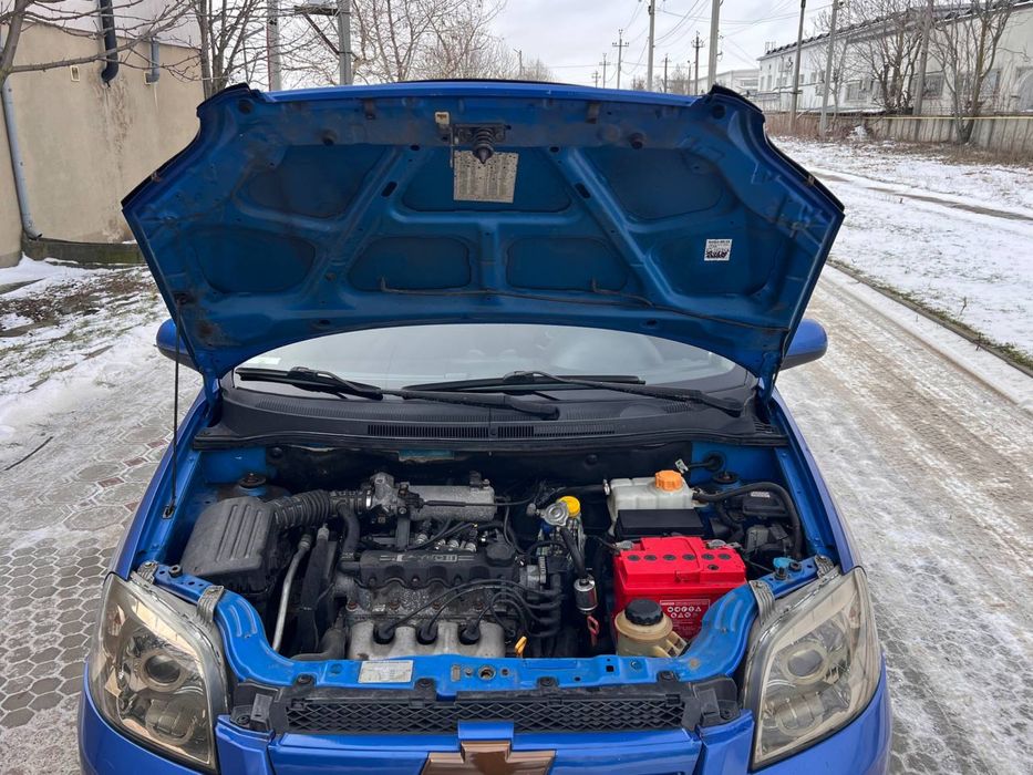 Chevrolet Aveo T250 1.5 Автомат ! Газ! 137тыс  Отличное Состоянние!