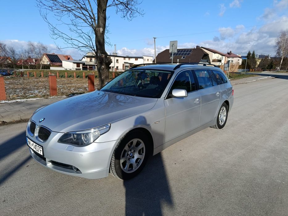 Bmw seria  5 e61 525i