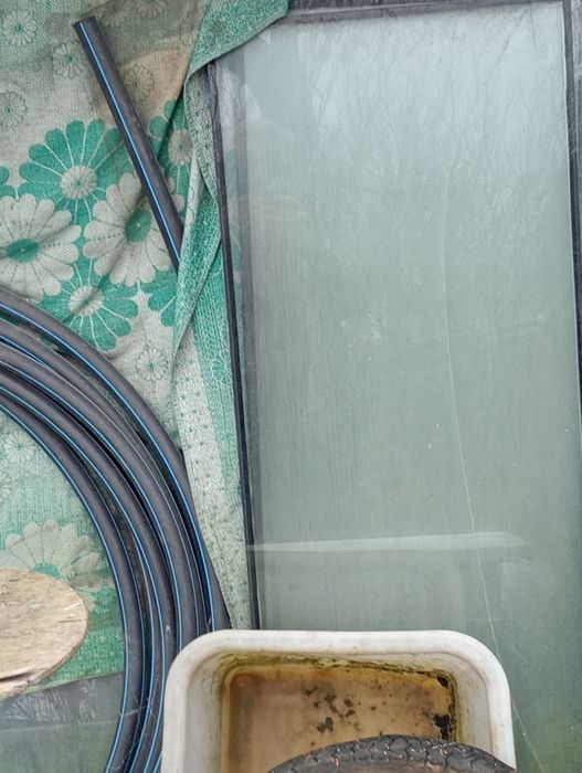 Оконные стекла б.у