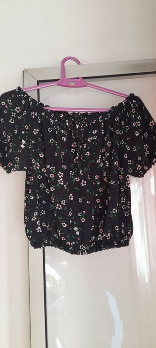 Top ombros descaidos