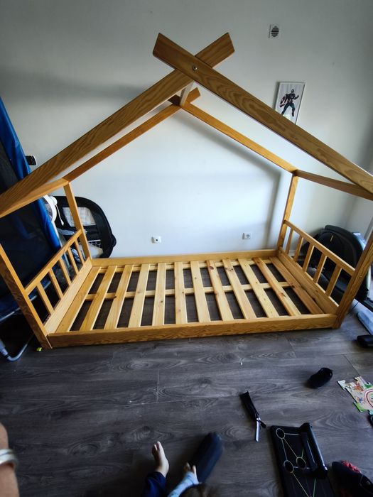 Cama Montessori solteiro