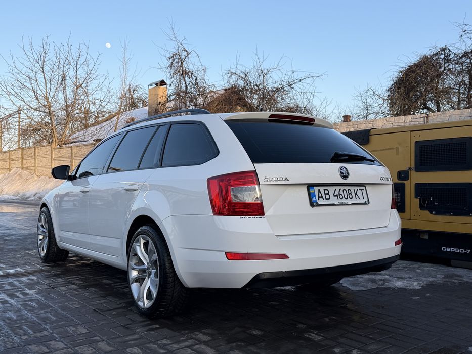 Skoda Oktavia A7 DSG 2016