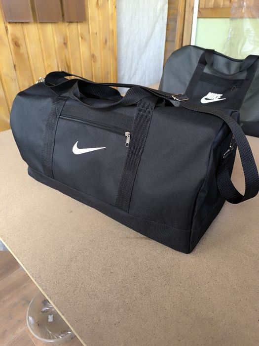 Сумка 55см. спортивна дорожня спортзал чоловіча жіноча Nike