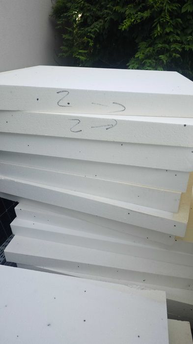 Styropian spadkowy EPS100 płyty 1x1m
