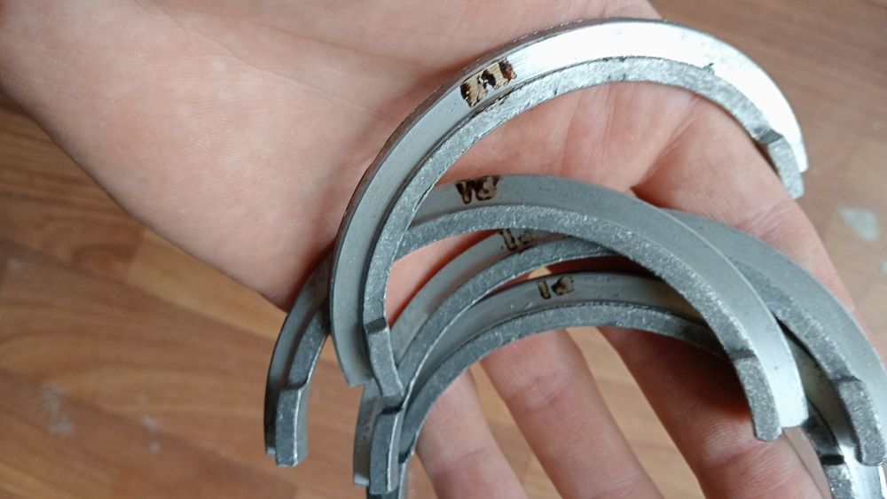 Шайби розбігу коленвала МТЗ ЮМЗ СМД