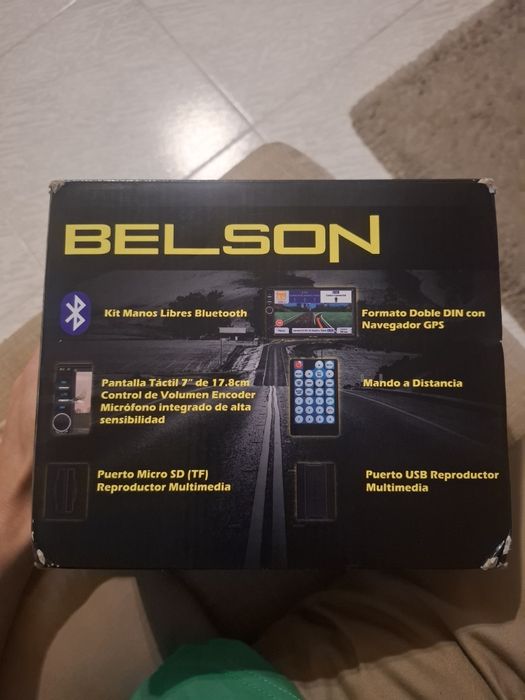 Rádio Carro Touchscreen  Belson