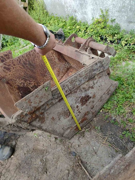 Ковші до екскаватора