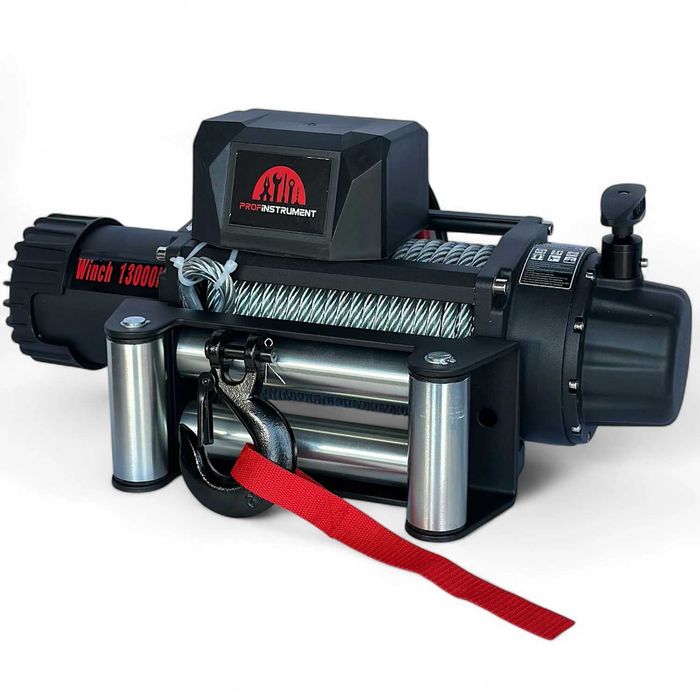 Автомобільна електрична лебідка Profinstrument 13000 LBS 24V (5909 кг)