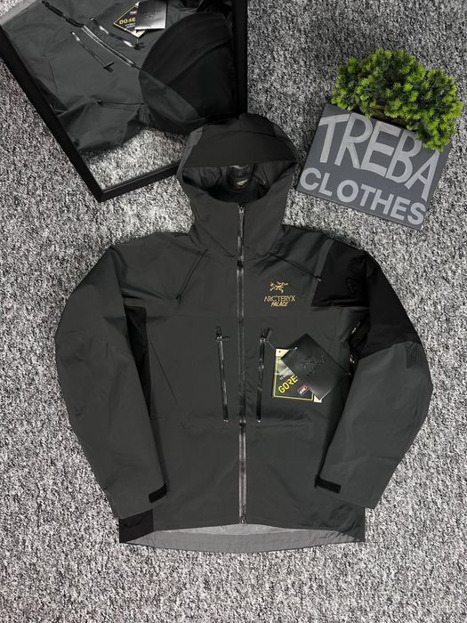 Куртка Arcteryx Alpha SV Palace Gore-tex технологічна водонепроникна куртка S-M
