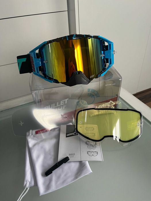 Gogle LEATT Velocity 6.5 mx (cross,quad,enduro,mtb,dh, ski)