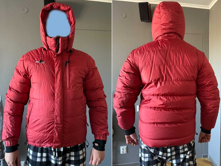 Пуховик Bergans розмір M