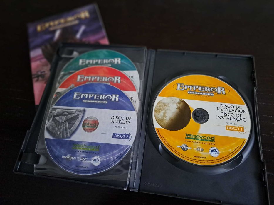 PC Game - 'Emperor: Battle for Dune'64354204300675122