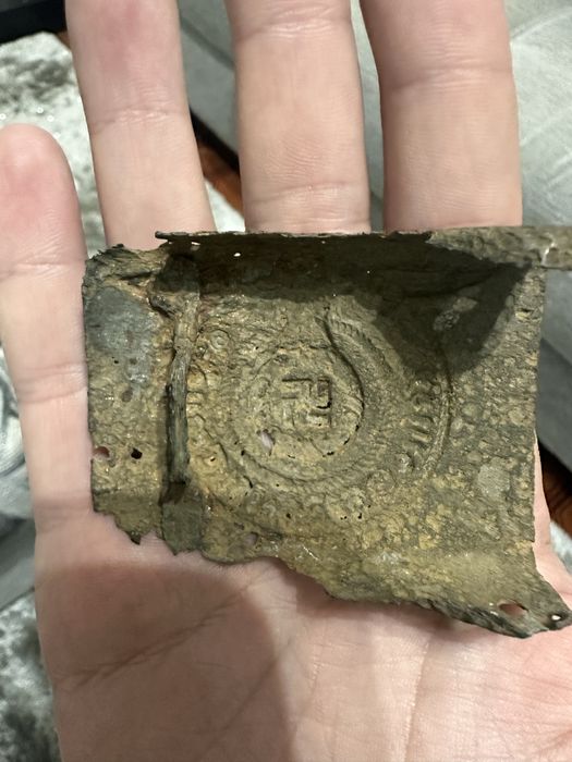 Fivela da 2 guerra Alemao